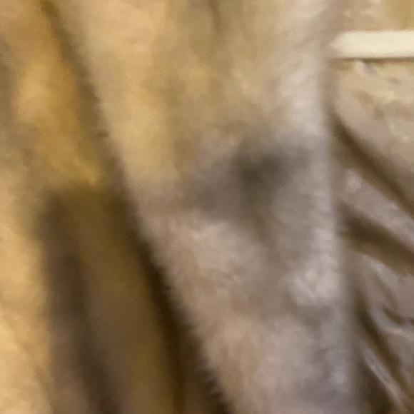 Vintage MINK Fur Stole EMBA CERULEAN Real Fur Shawl Natural Blue Mutation Mink - Picture 3 of 8